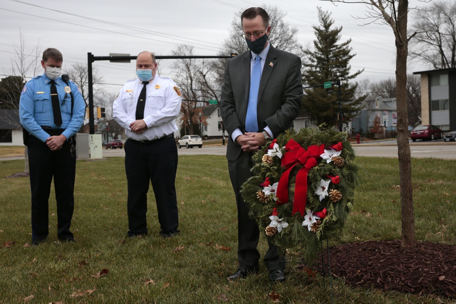 Tornado victims killed in Amazon building commemorated in Edwardsville
